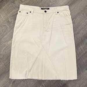 Women’s Corduroy skirt.